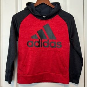 Adidas Youth Hoodie Sweatshirt